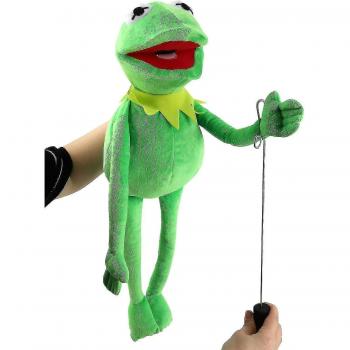Grenouille Muppet Show – Peluche à main douce 24