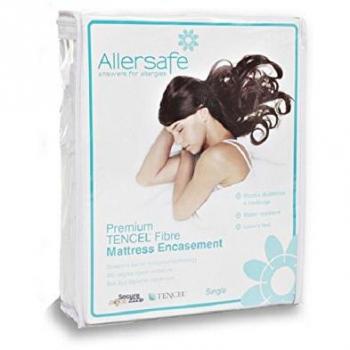 Allersafe Tencel Anti-Allergy Mattress Wrap – Double Edition