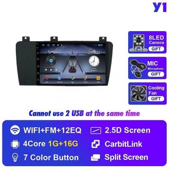 RedKid 7 Navigation GPS CarPlay 16G Volvo 2004-2009