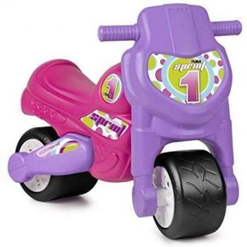 RiiRoo Battery Operated Kids Ride On Motorbike, Purple