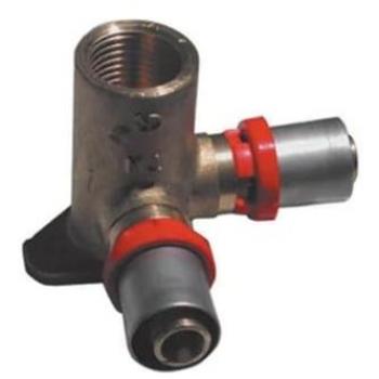 Hembra Curva Doble Brida ½ × 16 – Prensa Multi‑Capa