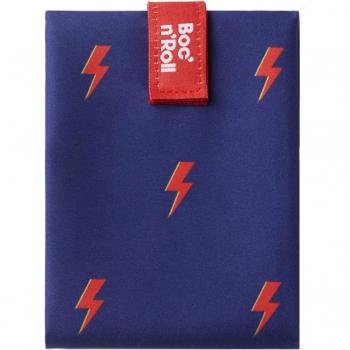 Boc´n´Roll Dunkelblau Roll’eat Sandwichtuch – Klettverschluss