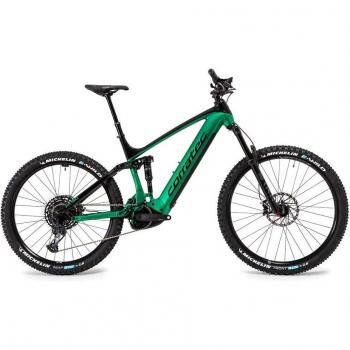 Bicicleta eléctrica Corratec E-Power RS 160 Pro 2023 Verde Edición 47