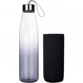 DEARRAY Sport Glas Flasche 500 ml – Hochwertiges Borosilikat