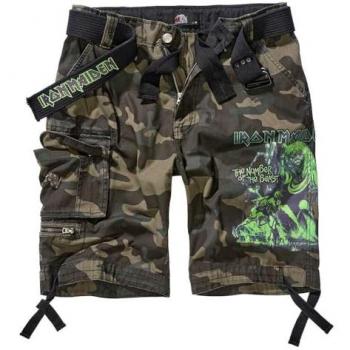 Brandit Iron Maiden Cargo Shorts: The Savage Collection