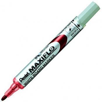 Coffret de 12 rotuladores Maxiflo Pentel rouge