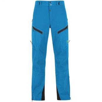 Blaues Karpos Marmelade Skidbyx für Herren – L Size