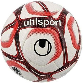 Juventud Triomphio Fußball – Unisex Edition, Weiß/Schwarz/Rot, 5‑Stück