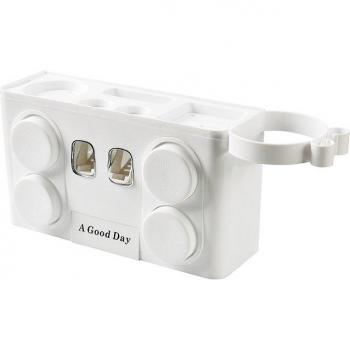 TERUP Multifunctional Toothbrush and Toothpaste Holder