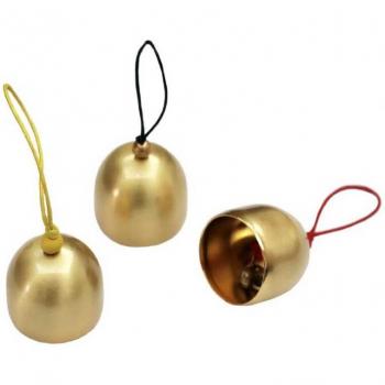 Cloches en cuivre pour décoration de réception