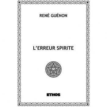 L'erreur Spirite