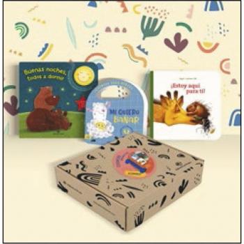 Cuentos infantiles 1 año: Lote de 3 libros para regalar a niños a partir de 1 año.
