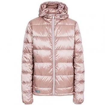 Trespass Damen Jacke BERNADETTE XS Rosafarbene Daunen