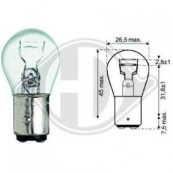 Ampoule de signalisation DIEDERICHS LID10056