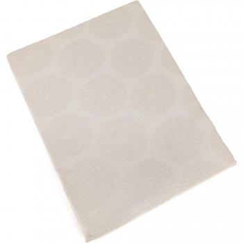 Nappe HÉLIOS van katoen 150x150 cm wit