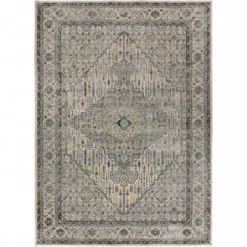 Tapis de Salon Viscose Beige 160x230 cm