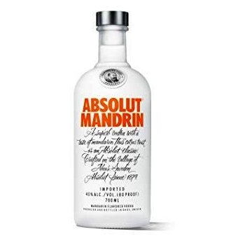 Absolut Mandrin Flavored Swedish Vodka 70cl