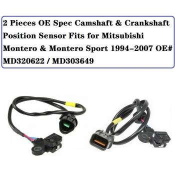 Mitsubishi Montero Crankshaft Sensor 1994-2007 OE# MD303649 / MD320622
