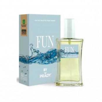 Prady Eau de Toilette Fun 100 ml – Fragancia Masculina
