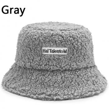 Women's Faux Fur Bucket Hat