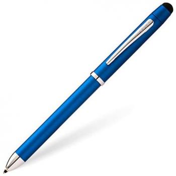 Cross Tech 3+ Multifunktionsstift Metallic Blau