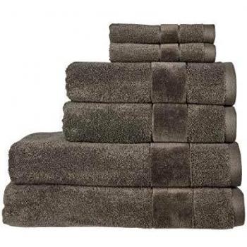 SoftSilk 6‑Piece Bath & Hand Towel Pack