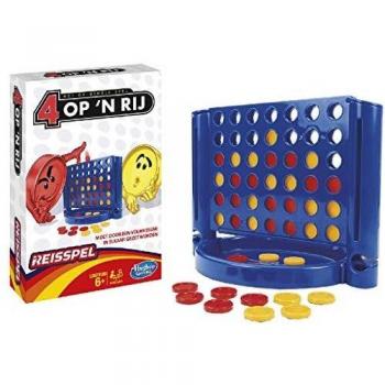 Hasbro Vier Op 'n Rij Reisspel