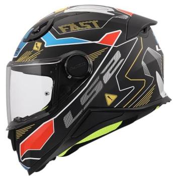 Volle Bescherming Helm LS2 FF812 Zero
