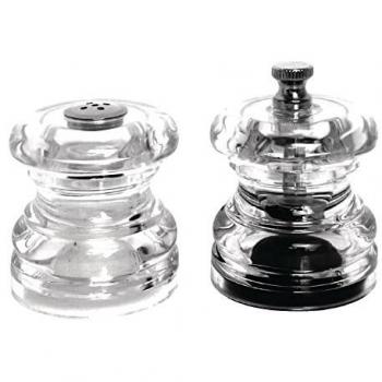 Olympia Miniature Spice Mill Set with Ceramic Grinding Mechanism