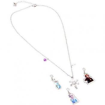 Collier FROZEN 2 – Taille Mixte Enfant – Cintre Blanc