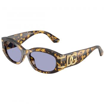 DG4502Acetate55 – Dolce & Gabbana Female Round UV‑Shield