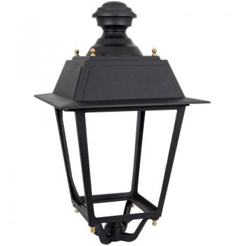 Lampadaire LED 60W Dimmable Asymétrique 140ºx60º
