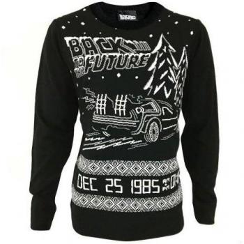 Jersey Navideño Unisex Adulto Regreso al Futuro