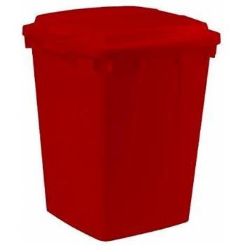 Conteneurs universels 90 l rouge