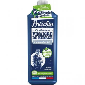 Vinaigre de Ménage Concentré 14° Naturel Fabriqué en France Briochin