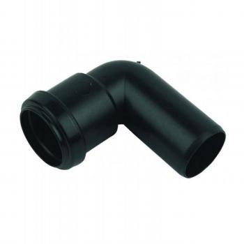 FloPlast WP26B Push-fit Waste 90 Deg Bend Conversion