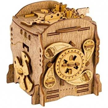 Juego de Escape Nautilus – Puzzle de Madera 3D