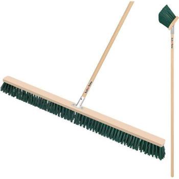 1000 mm Outdoor Broom with Handle