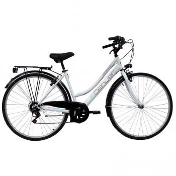 Bicicletta Trekking Donna 28'' Acciaio