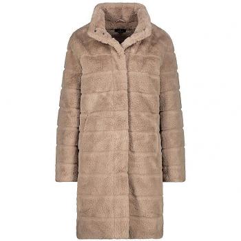 Monari Felloptik Mantel für Damen 34
