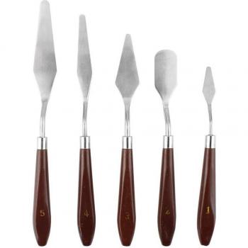 5PCS Professional Palette Knife Set for Oil Painting