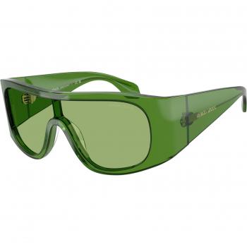 Men’s Giorgio Armani AR8222U 6191/2 Green Squared Sunglasses (Size 124)