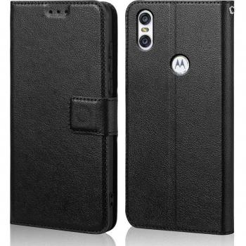 MotoP30 WalletCover en Cuir