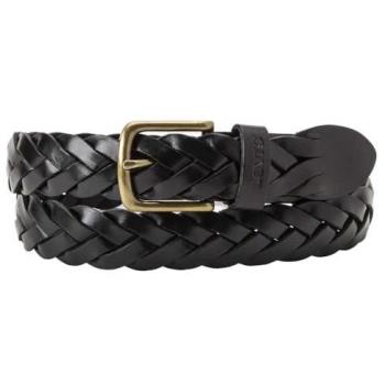 Cinturón de Piel Braid Negro Levi's 105 cm