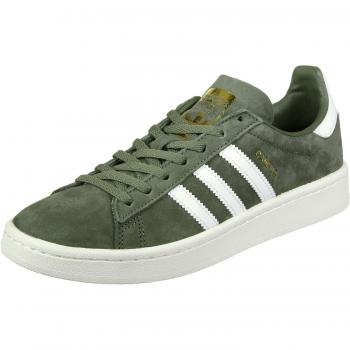 Adidas Damen Campus W Sneakers, Grün (St Major F13/Ftwr White/Chalk White), 38 2/3 EU