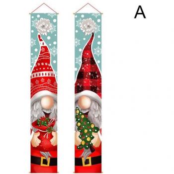 Xmas Gnome Hanging Ornament