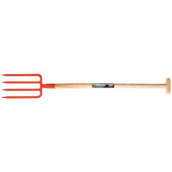 Fourche à bêcher Polet – Manche tressé – 95 cm – 18 × 30 cm