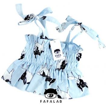 Gilet tendance Petit Bulldog