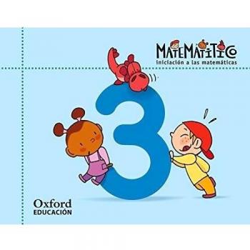 Matematitico, Cuaderno De Ejercicios 3, Educación Infantil, 4 Años