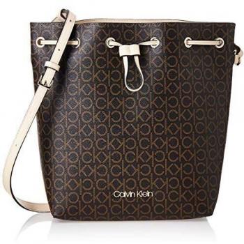 Calvin Klein Bottiglia a Drawstring Marrone Simple